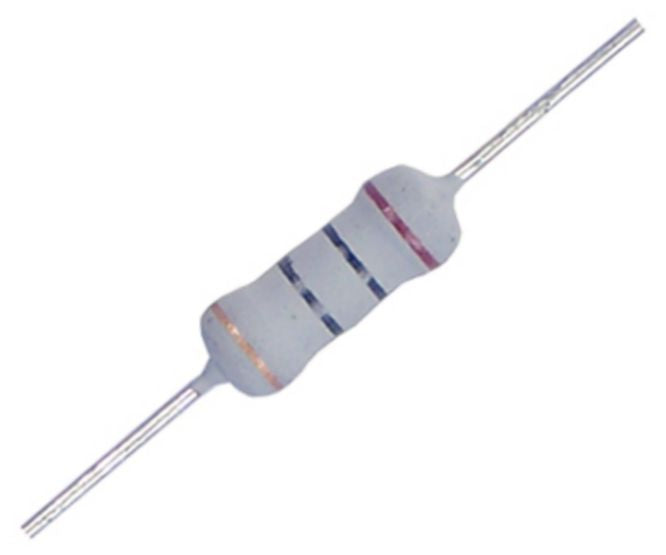 Resistor 2w round m/o 5% 180e mof200-180e-j-bp