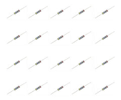 Resistor 5w round m/o 5% 17x5mm 8k2 - 500/box mof500s-8k2-j-t/b