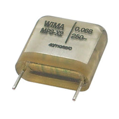 Polypropylene film capacitor 0.068uf 250v p=15mm mpx20w2680ff00kssd
