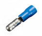 Terminal pre-ins bullet bl 5mm male - debulk mpd 2-195 *dbk*