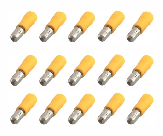 Terminal pre-ins bullet plug 5mm yl mpd5.5-195 *dbk*