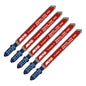 Jigsaw blade metal t-shank 13tpi t118b