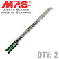 JIGSAW BLADE 100MM CROSS GROUND TAPERED