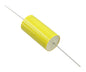 Polyester film capacitor axl 220nf 630v met0.22uf630v