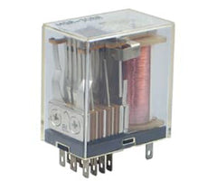 Relay qpdt 1a 24vdc rectangle 14p mqr-308r