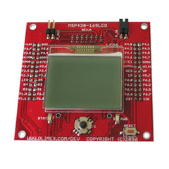 Development board mps430f169 msp430-169lcd