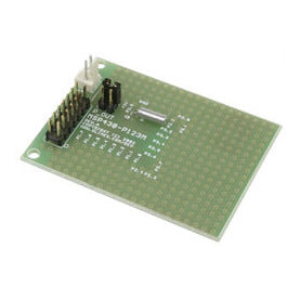 Development board msp430f123 msp430-p123m