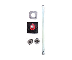 Manual transfer switch shaft 100-3150A 300mm MTS-HGLZ1-100-3150