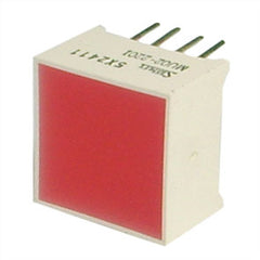 Disp light bar red 42mcd 14x14 mu02-2201