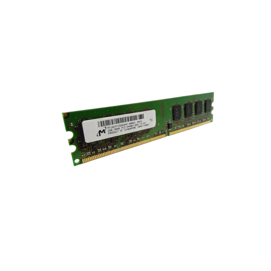 PC2-6400 2GB DIMM 800MHz DDR2 RAM (Second-Hand)