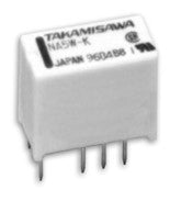 Relay dpdt 2a 5vdc rect 8pcb na-5w-k