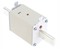 Ceramic fuse link nh1 1kvdc 50a dc-snh1-50a