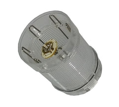 Signal tower light white 220V flashing/steady TL-NLT-50LW1