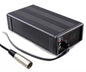 Enclosed battery charger for sla & li-ion 24v @ 4a npb-120-24xlr