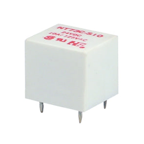 Relay spdt 10a 9vdc pcb-5 squ nt73c-s10-9 *a*