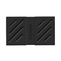 UGREEN RJ45 1Gbps Ethernet Cable Extender Adapter - Black
