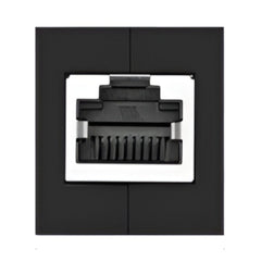 UGREEN RJ45 1Gbps Ethernet Cable Extender Adapter - Black