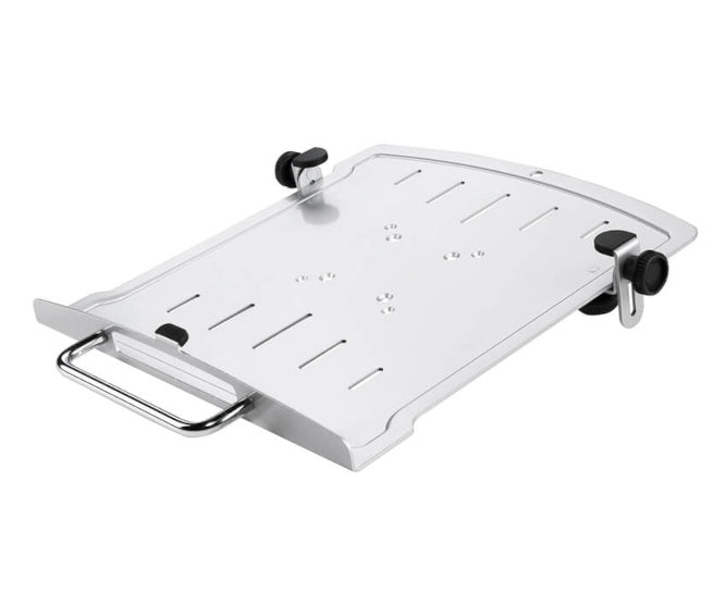 Notebook bracket / stand 15kg 10-deg tilt op-023