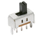 Slide switch sp3t on-on-on 100ma 12vdc os103011ms8qp1c