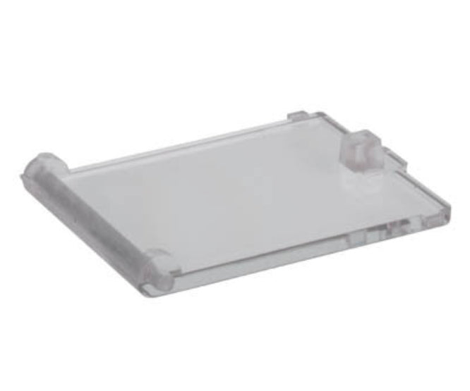 Hinged clear cover for 2mh68 enclosure p05020721r