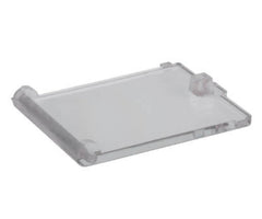Hinged clear cover for 2mh68 enclosure p05020721r