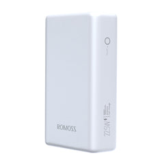 Romoss PAC10 10000mAh 20W Fast Charge Power Bank – White