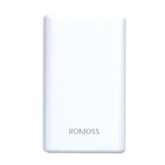 Romoss PAC10 10000mAh 20W Fast Charge Power Bank – White