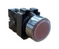 Push button flush n/c red IP65 PB-ADP2-BA42W