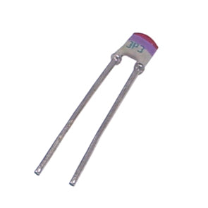 Ceramic capacitor m/l 3.3pf 50v p=2.5mm pb1p1003c3dp1
