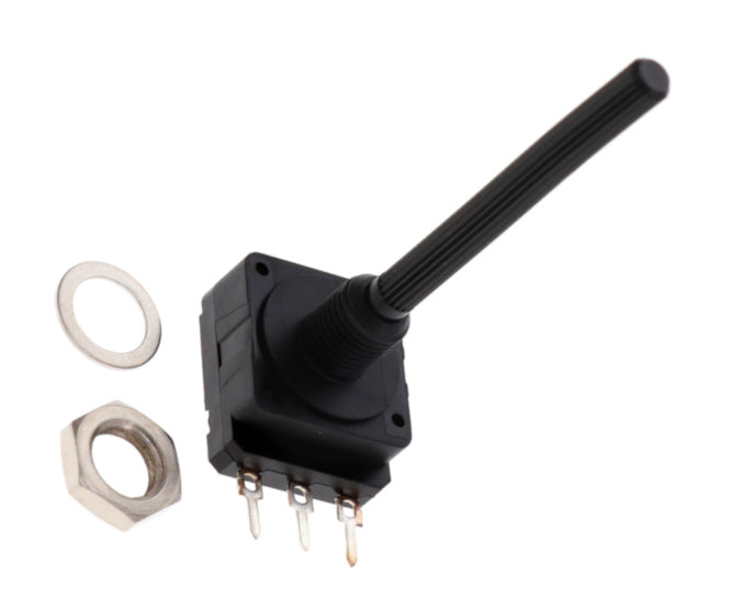 Potentiometer s/t log 16mm 10k pcb pc-16sh07cp04103b2020-ta