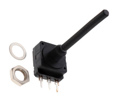 Potentiometer s/t log 16mm 10k pcb pc-16sh07cp04103b2020-ta