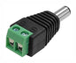 Adaptor dc-power 2.5mm socket-screw term 210786