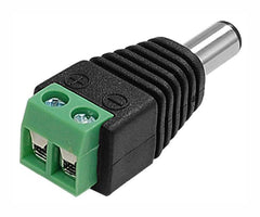 Adaptor dc-power 2.5mm socket-screw term 210786