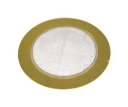 Buzzer piezo disc 27mm 3k40hz pdn270-0340b