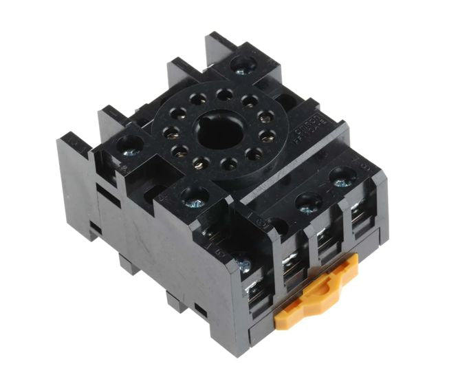 Relay base 11pin DIN-RAIL mount RLB-PF113AE