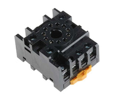 Relay base 11pin DIN-RAIL mount RLB-PF113AE