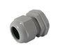Grey compression gland ph=29mm cab=13-18mm pg21-gy