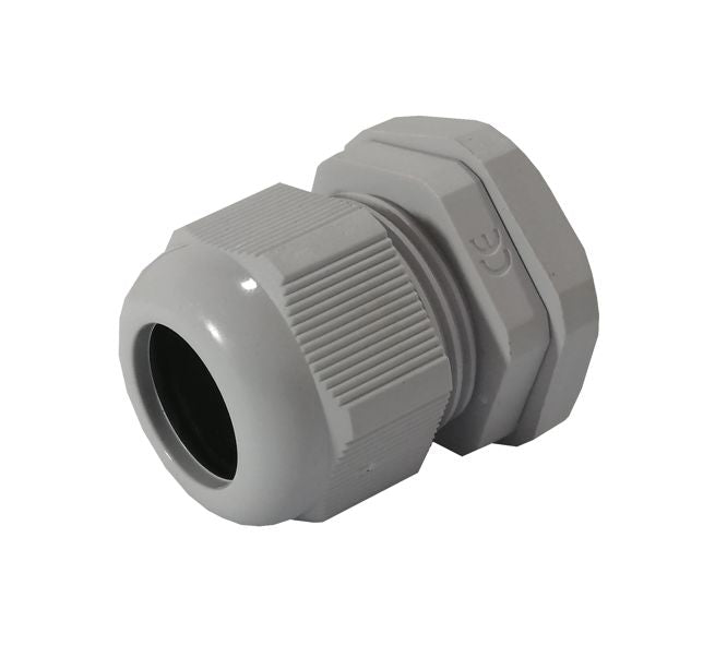 Grey compression gland ph=29mm cab=13-18mm pg21-gy