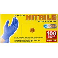 NITRILE GLOVES LARGE X100 PCE ( X50 PAIRS )