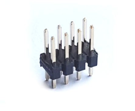 Header dil 8w 6x2.54x3mm th=11.54 phds-08-t-11