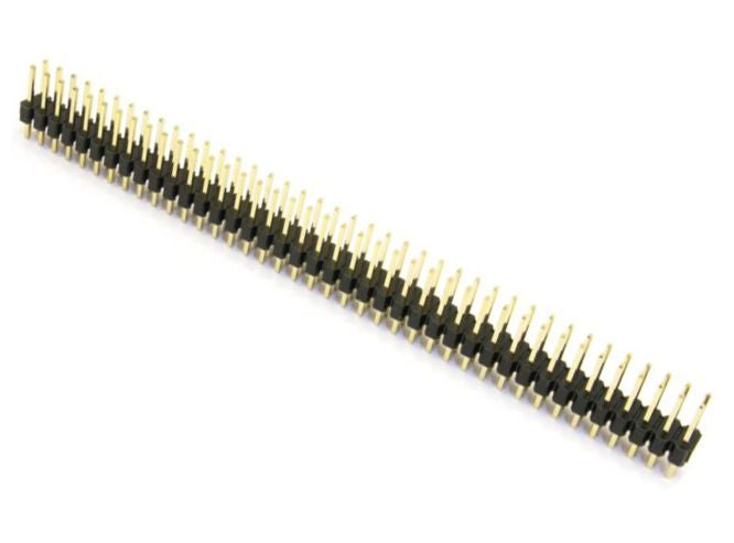 Header dil 80w breakaway 2x40 way th=11.54 p=2.54 pl2525g01 6.0/3.0-240