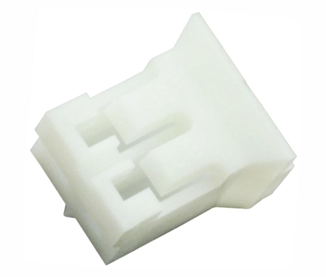 Housing socket 02w i-line p=2mm white phr-2(pp)
