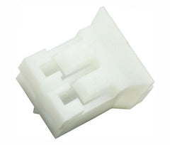 Housing socket 02w i-line p=2mm white phr-2(pp)