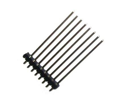 Extended header sil str 8w 2.54 th=38 phss08g10-32