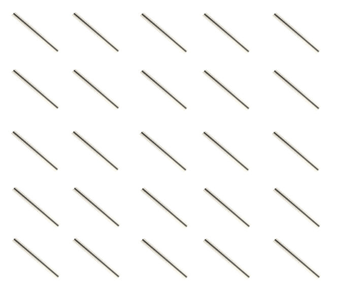 2mm headers strips 40way th=8.7mm - 200p/bag phss40g20