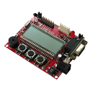 Development board pic18lf8490 pic-lcd