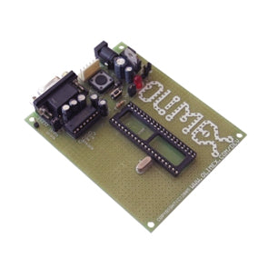 Development board 40p pic mcu pic-p40-20mhz