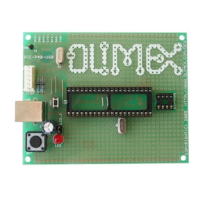 Development board 40p pic mcu pic-p40-usb