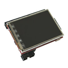 Dev brd pic32mx460f512l lcd pic32-mx460lcd