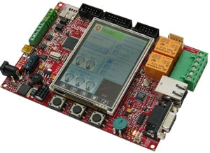 Development board pic32-maxi-w pic32-maxi-web